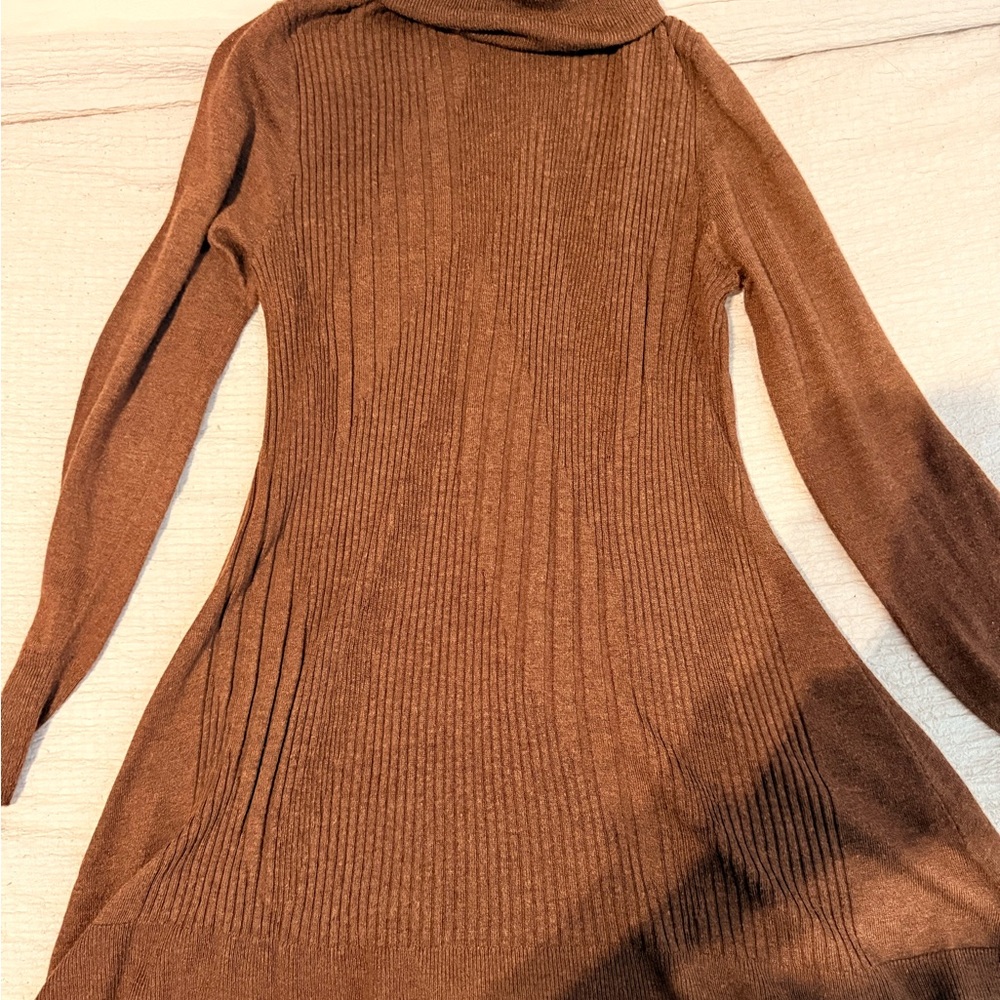 Apt. 9 Cozy Brown Knit Sweater